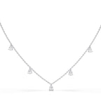 PEAR FANCY NECKLACE
