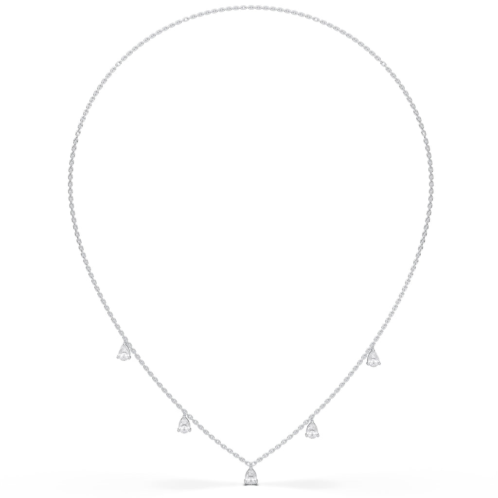 PEAR MINI FANCY NECKLACE