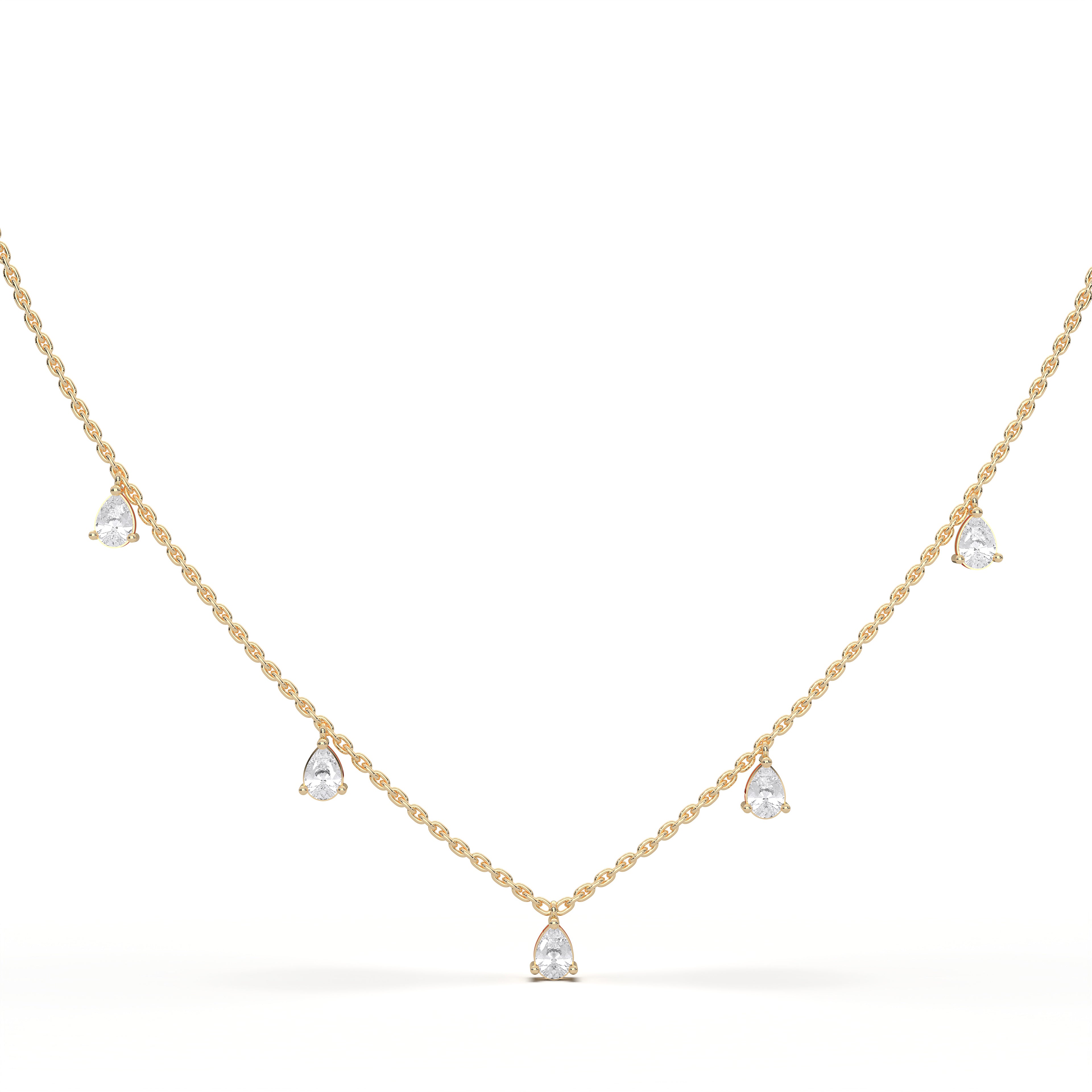 PEAR MINI FANCY NECKLACE