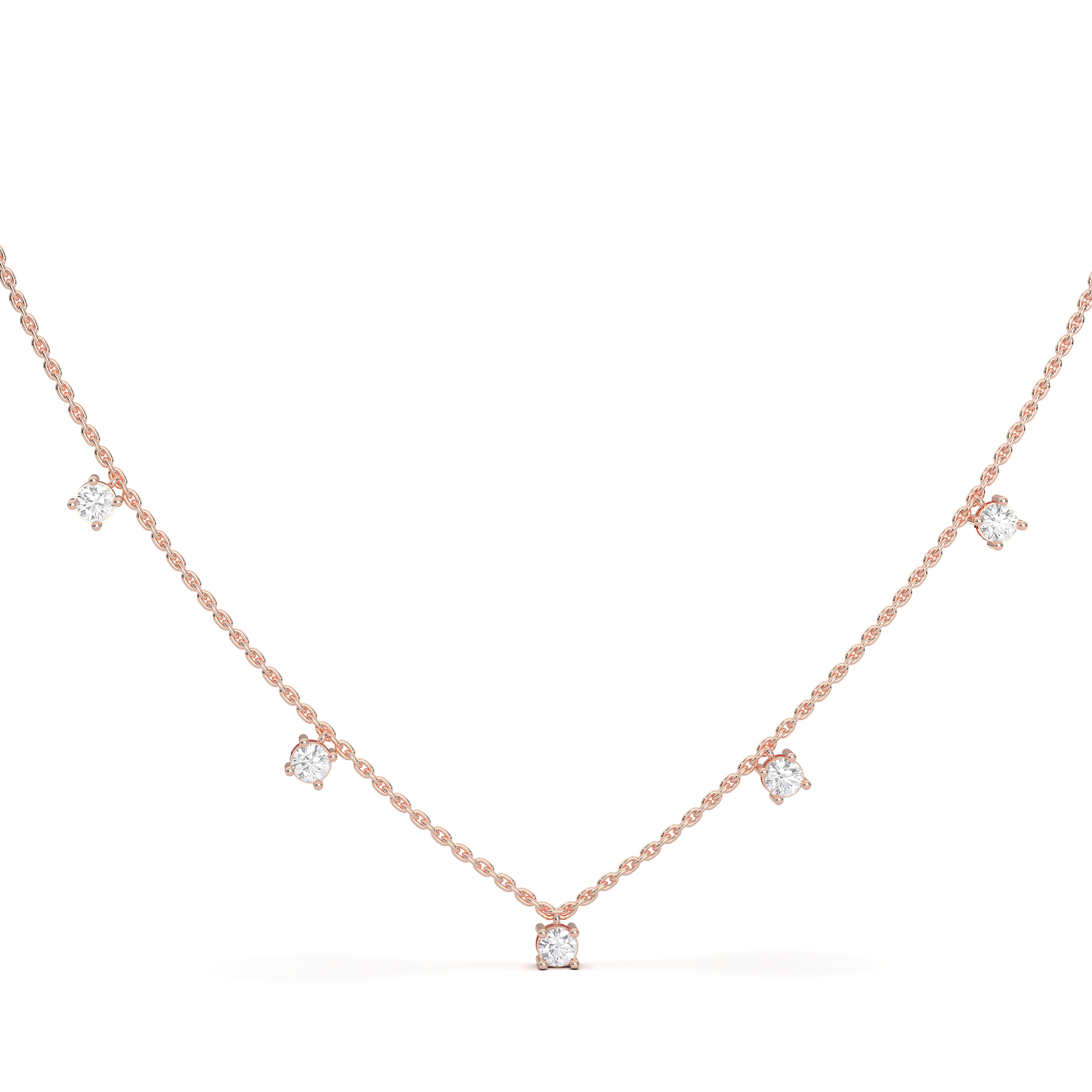 ROUND MINI FANCY NECKLACE