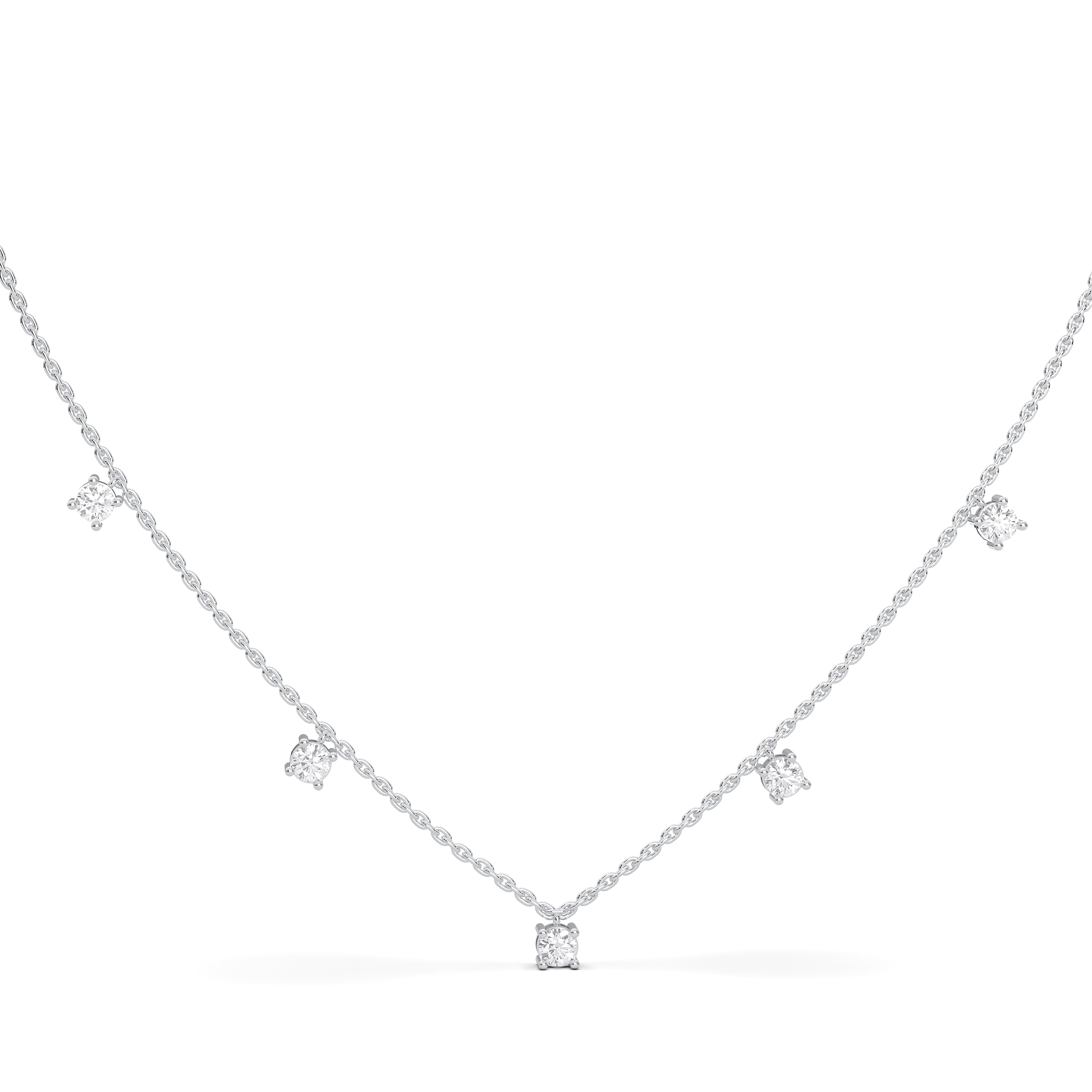 ROUND FANCY NECKLACE