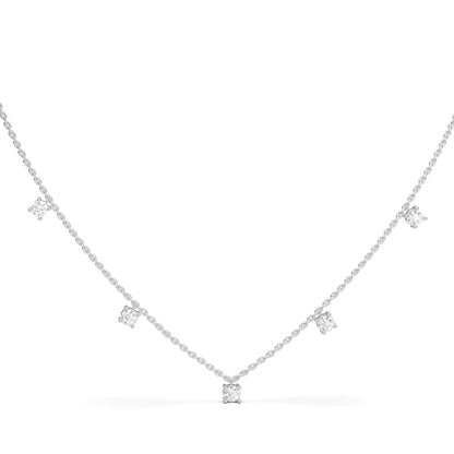 ROUND FANCY NECKLACE - M&D Signature Jewels
