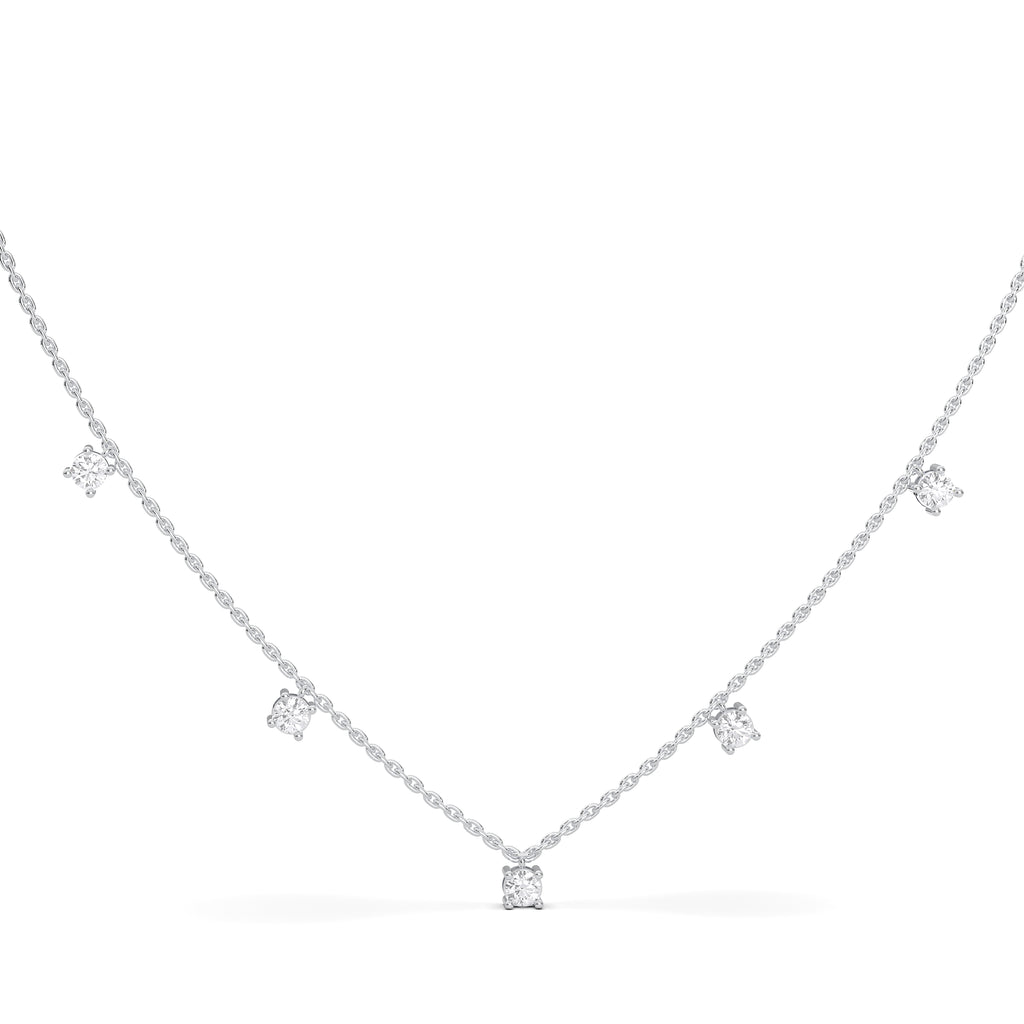 ROUND MINI FANCY NECKLACE