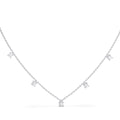 ROUND MINI FANCY NECKLACE