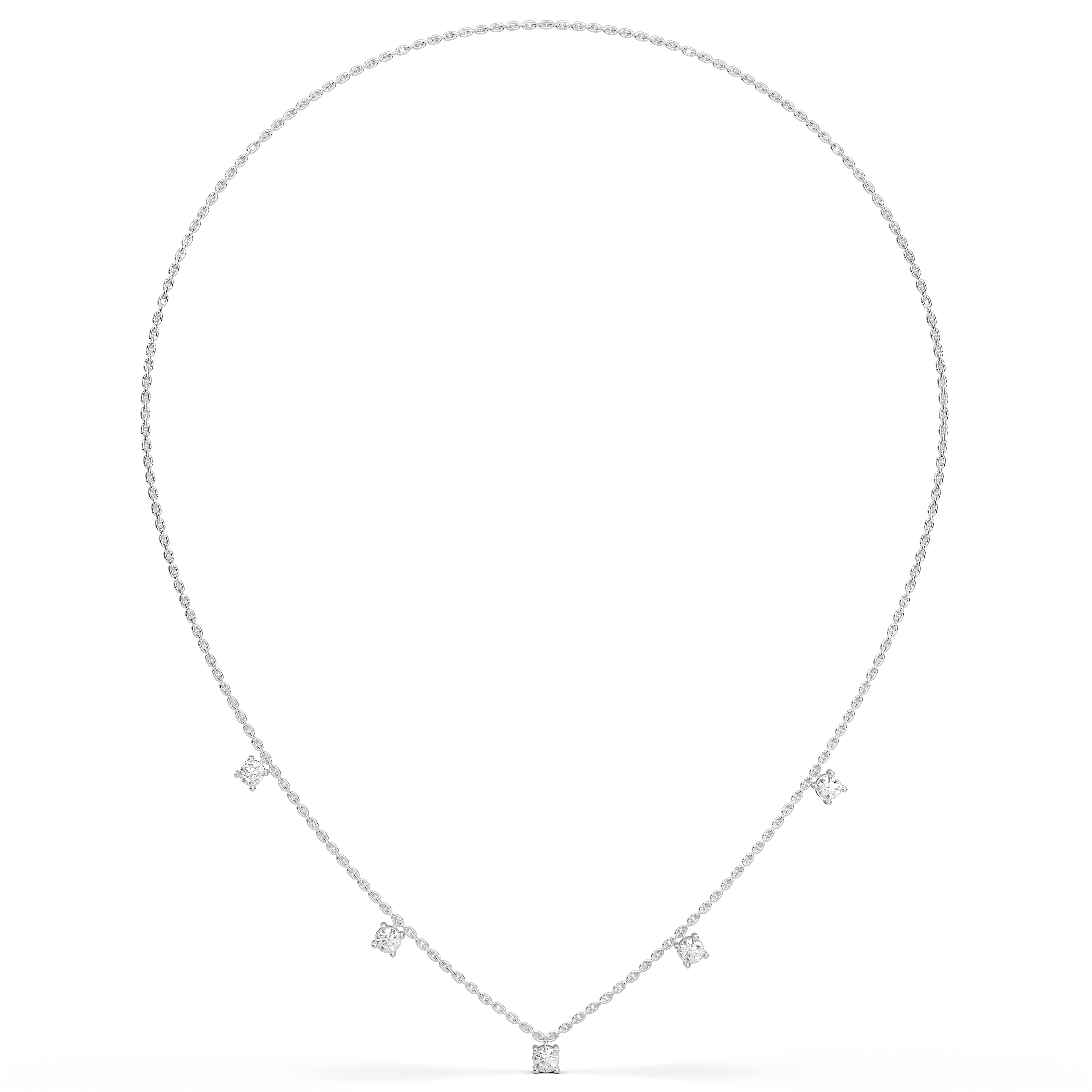 ROUND FANCY NECKLACE