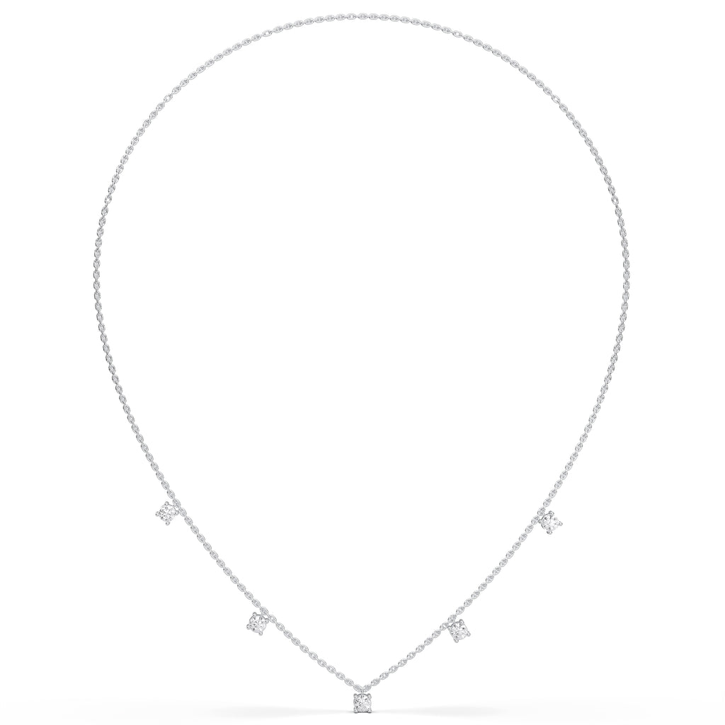 ROUND MINI FANCY NECKLACE