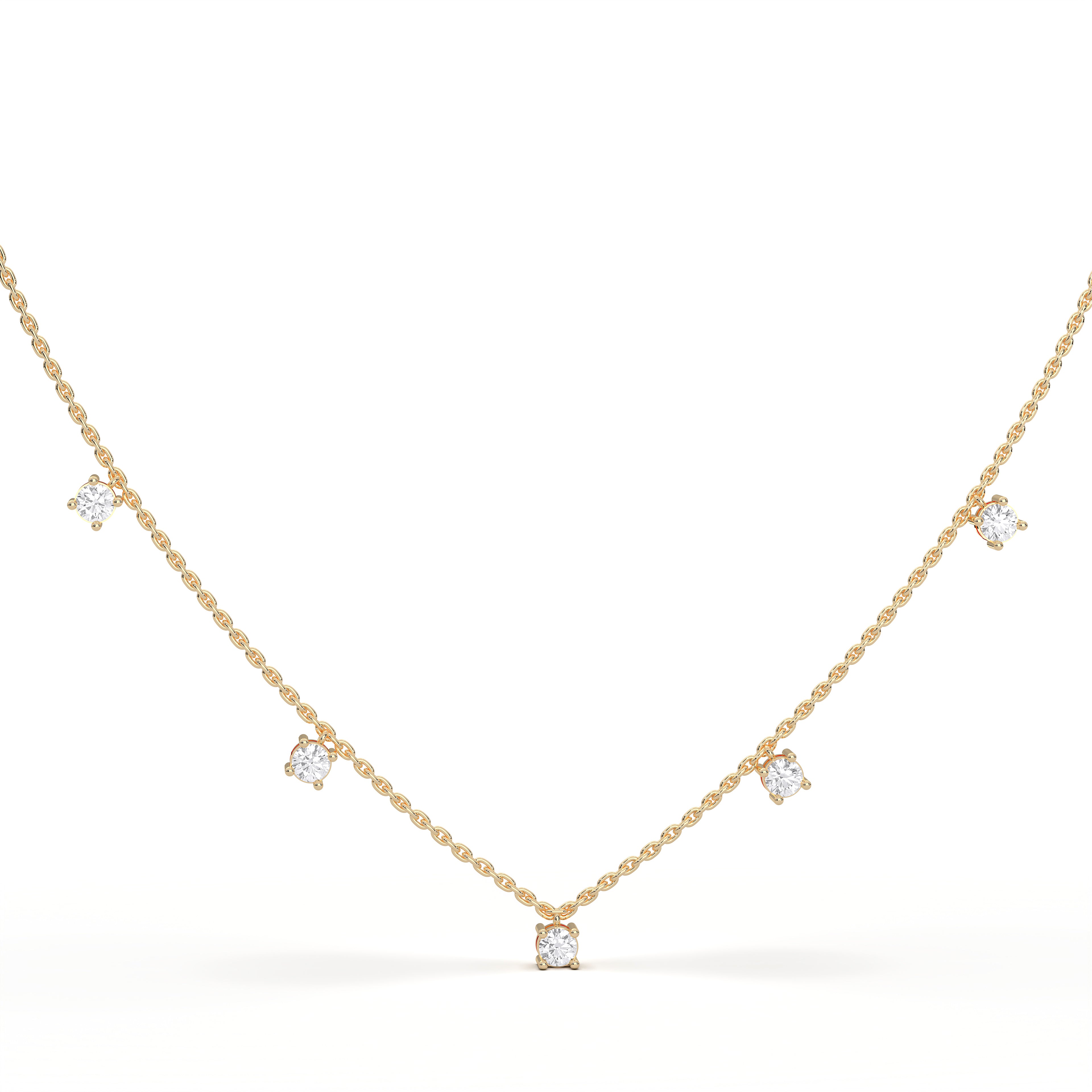 ROUND FANCY NECKLACE