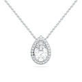 PEAR HALO PENDANT