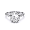 CUSHION FLUSH SET RING