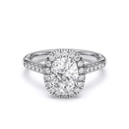 CUSHION FLUSH SET RING