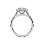 CUSHION FLUSH SET RING