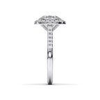 CUSHION FLUSH SET RING