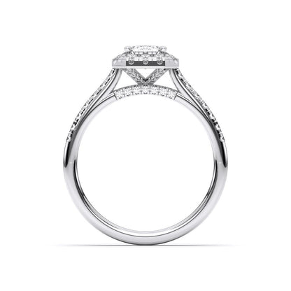 EMERALD FLUSH SET RING - M&D Signature Jewels