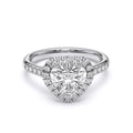 HEART FLUSH SET RING