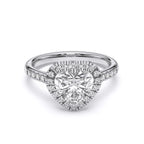 HEART FLUSH SET RING