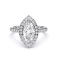 MARQUISE FLUSH SET RING