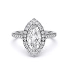 MARQUISE FLUSH SET RING