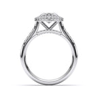 MARQUISE FLUSH SET RING