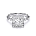 PRINCESS FLUSH SET RING