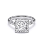 PRINCESS FLUSH SET RING