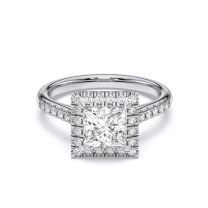 PRINCESS FLUSH SET RING - M&D Signature Jewels