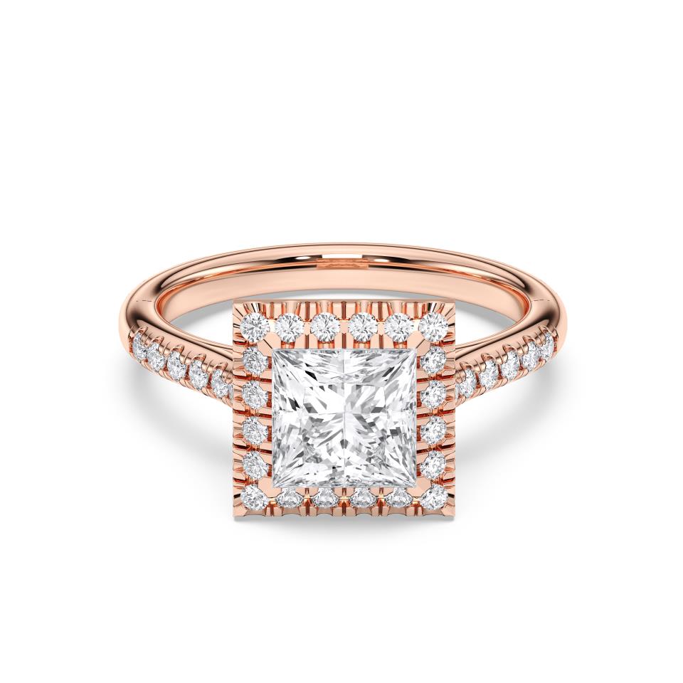 PRINCESS FLUSH SET RING - M&D Signature Jewels