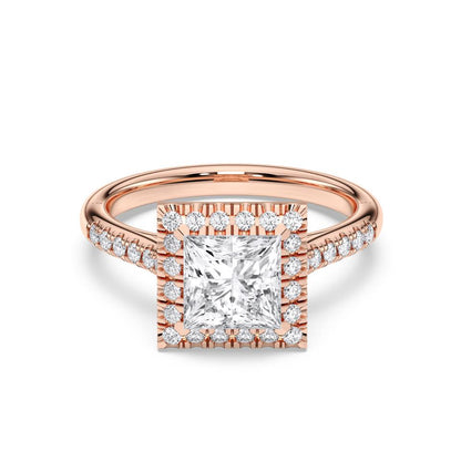 PRINCESS FLUSH SET RING - M&D Signature Jewels