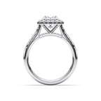 PRINCESS FLUSH SET RING
