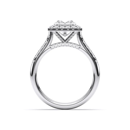 PRINCESS FLUSH SET RING - M&D Signature Jewels