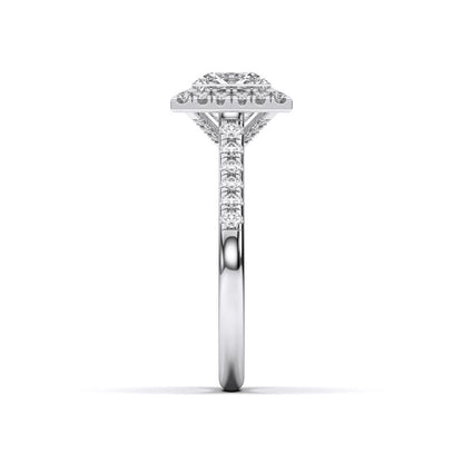 PRINCESS FLUSH SET RING - M&D Signature Jewels