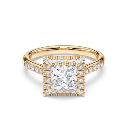 PRINCESS FLUSH SET RING - M&D Signature Jewels