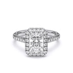 RADIANT FLUSH SET RING