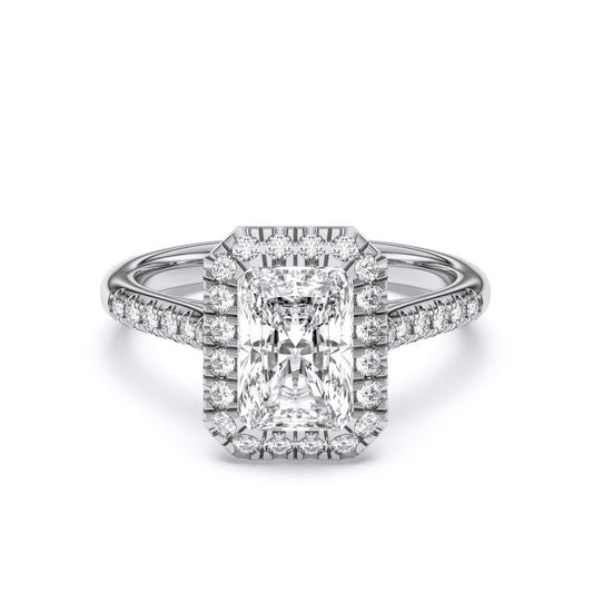 RADIANT FLUSH SET RING