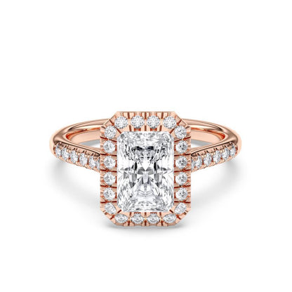 RADIANT FLUSH SET RING - M&D Signature Jewels