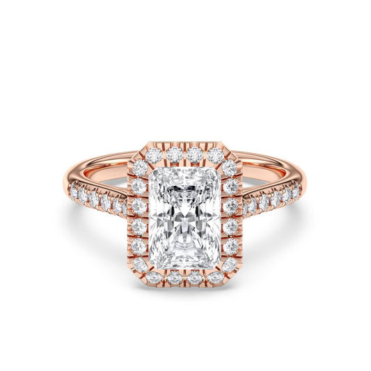 RADIANT FLUSH SET RING - M&D Signature Jewels