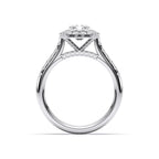 RADIANT FLUSH SET RING