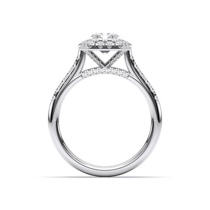 RADIANT FLUSH SET RING - M&D Signature Jewels