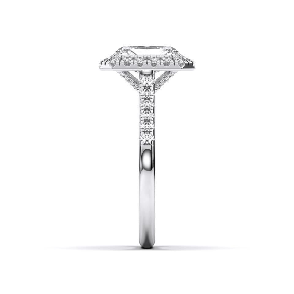 RADIANT FLUSH SET RING