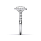 RADIANT FLUSH SET RING