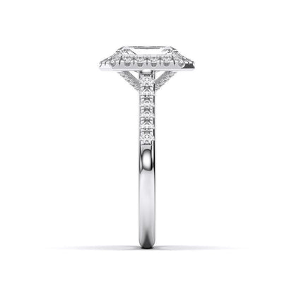 RADIANT FLUSH SET RING - M&D Signature Jewels