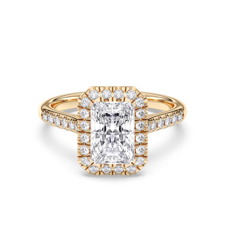 RADIANT FLUSH SET RING - M&D Signature Jewels