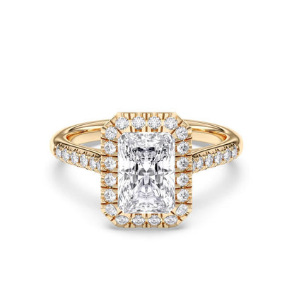 RADIANT FLUSH SET RING - M&D Signature Jewels