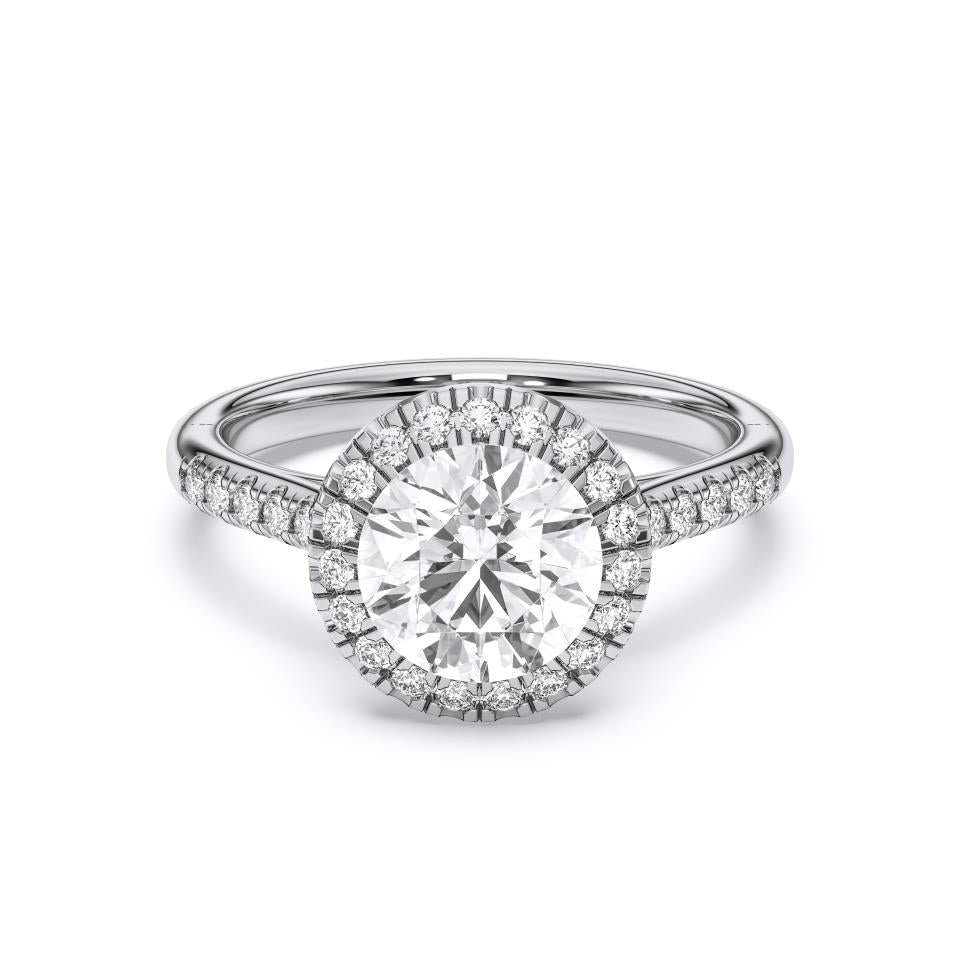 ROUND FLUSH SET RING