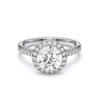ROUND FLUSH SET RING