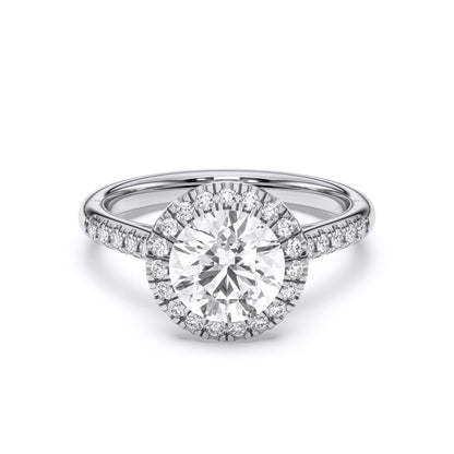 ROUND FLUSH SET RING - M&D Signature Jewels