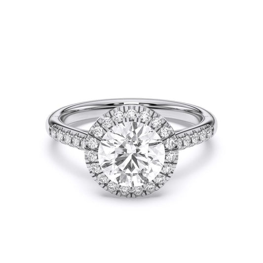 ROUND FLUSH SET RING