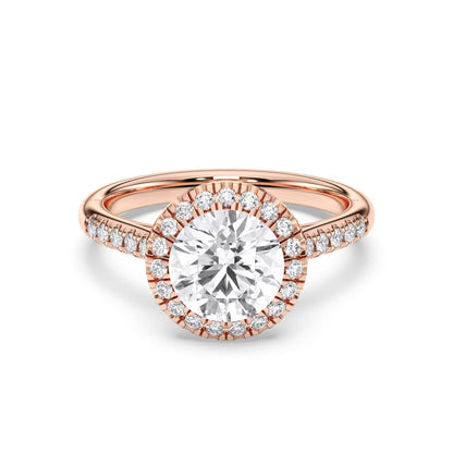 ROUND FLUSH SET RING - M&D Signature Jewels