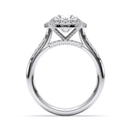 ROUND FLUSH SET RING