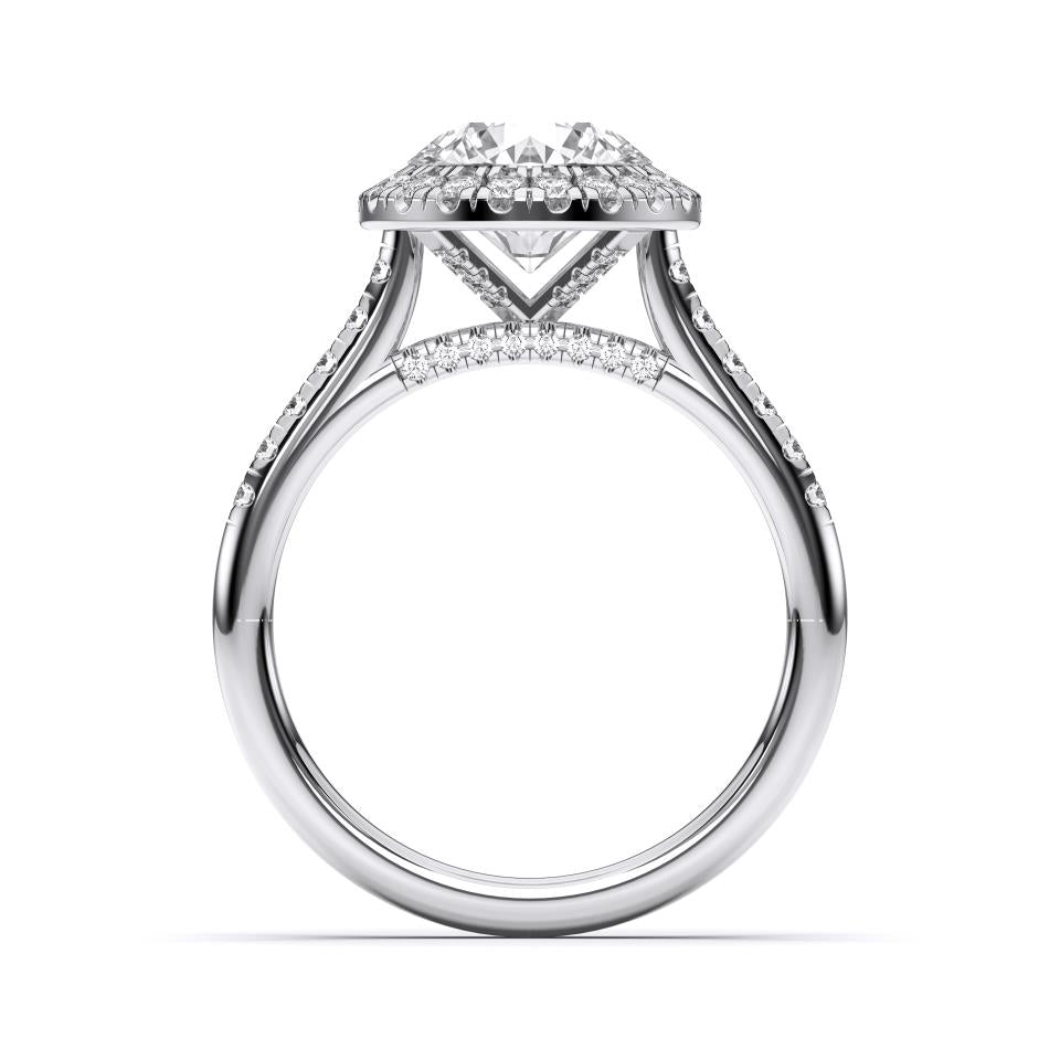 ROUND FLUSH SET RING