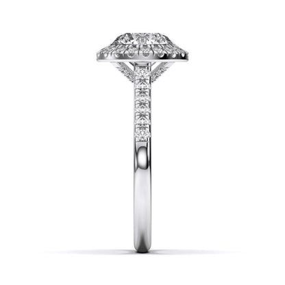 ROUND FLUSH SET RING - M&D Signature Jewels